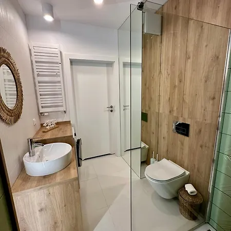 Apartament Kaszubska Bryza II Hel Exteriér fotografie