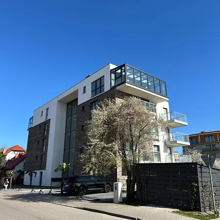 Apartament Kaszubska Bryza II Hel Exteriér fotografie